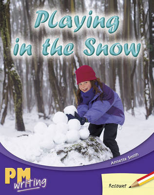 Book cover for Playing in the Snow