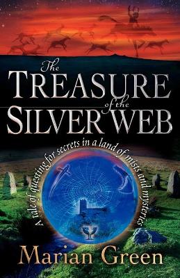 Book cover for The Treasure of the Silver Web