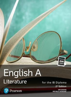 Book cover for English A Literature for the IB Diploma