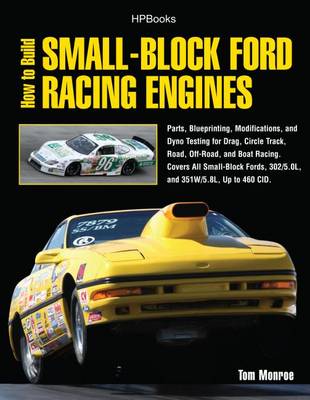 Book cover for How to Build Small-Block Ford Racing Engines Hp1536
