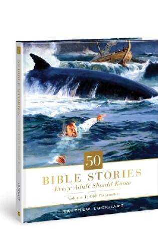 Cover of 50 Bible Stories Every Adult Should Know, 1