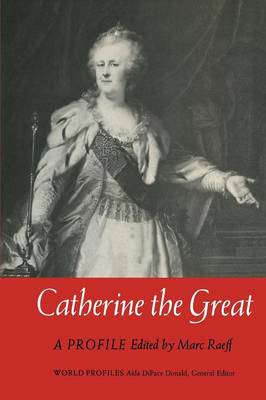 Book cover for Catherine the Great