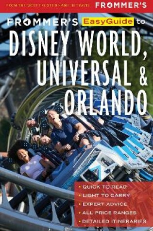 Cover of Frommer's EasyGuide to Disney World, Universal and Orlando