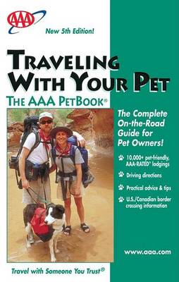 Book cover for Traveling with Your Pet - the AAA Petbook 2003