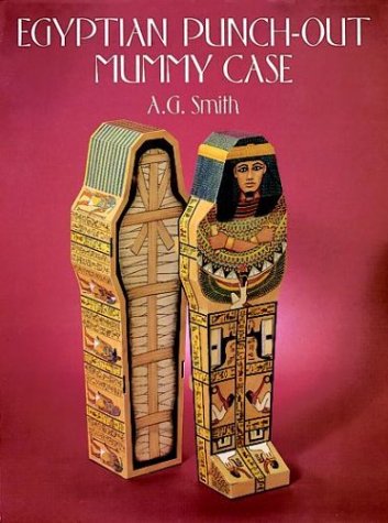 Book cover for Egyptian Punch-out Mummy Case