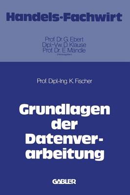 Book cover for Grundlagen Der Datenverarbeitung