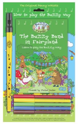 Book cover for The Buzzy Band in Fairyland