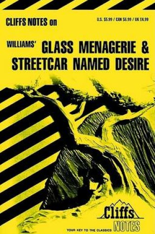 Cover of The Glass Menagerie, and A Streetcar Named Desire