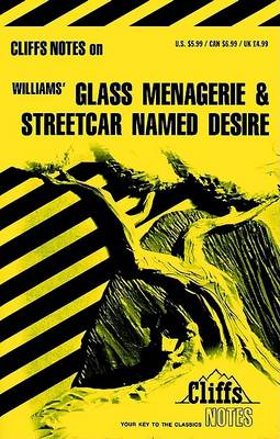 Book cover for The Glass Menagerie, and A Streetcar Named Desire