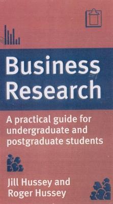 Book cover for Business Research