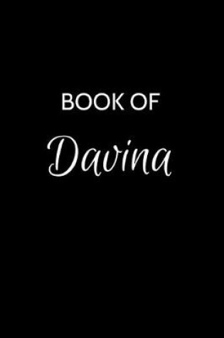 Cover of Book of Davina