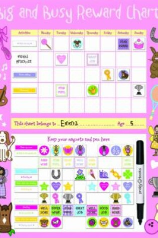 Cover of Pink Reward Chart