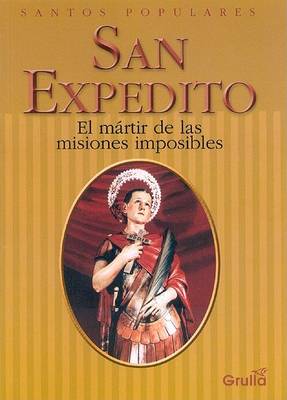 Book cover for San Expedito