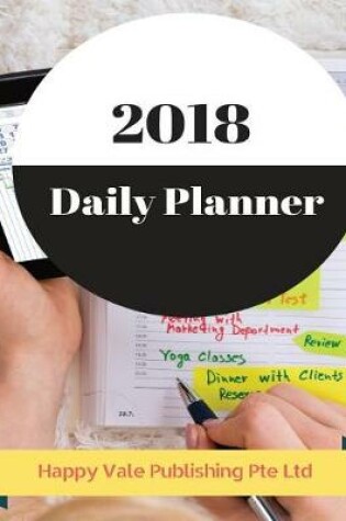 Cover of 2018 Daily Planner