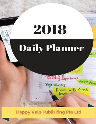 Book cover for 2018 Daily Planner