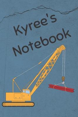 Cover of Kyree's Notebook