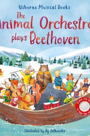 Cover of The Animal Orchestra Plays Beethoven