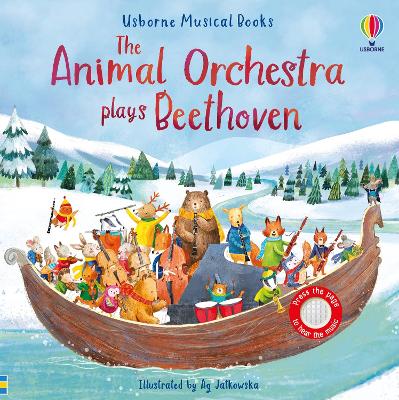 Cover of The Animal Orchestra Plays Beethoven