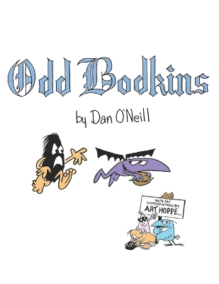 Book cover for Odd Bodkins Anniversary Edition