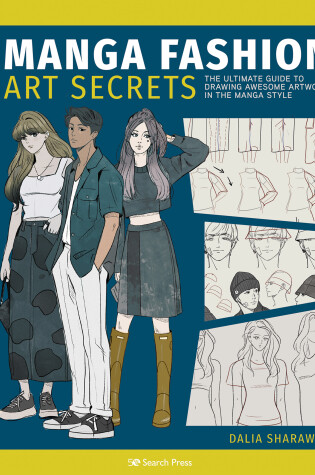 Cover of Manga Art Fashion Secrets