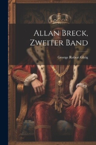 Cover of Allan Breck, Zweiter Band