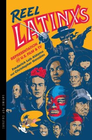 Cover of Reel Latinxs
