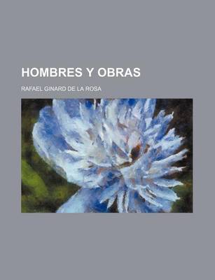 Book cover for Hombres y Obras