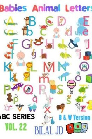 Cover of Babies Animal Letters