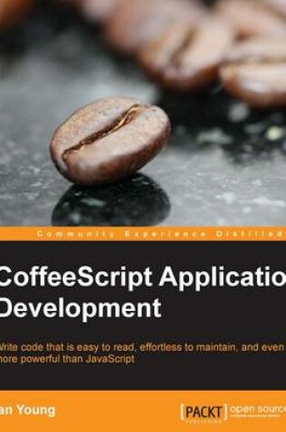 Cover of CoffeeScript Application Development