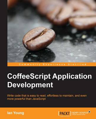 Book cover for CoffeeScript Application Development