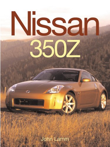 Book cover for Nissan 350z