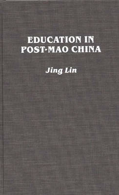 Book cover for Education in Post-Mao China