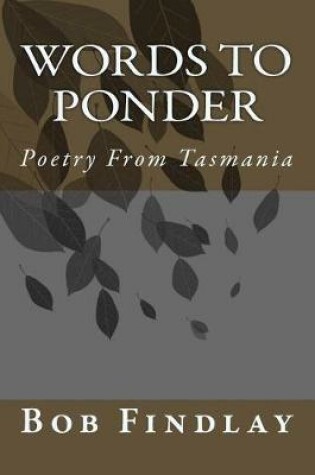 Cover of Words To Ponder