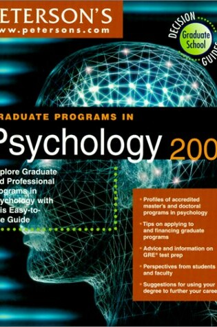 Cover of Decisiongd Gradprg Psych 2001
