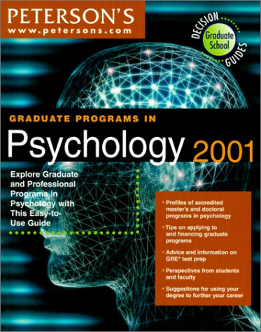 Book cover for Decisiongd Gradprg Psych 2001