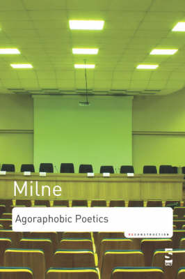 Book cover for Agoraphobic Poetics