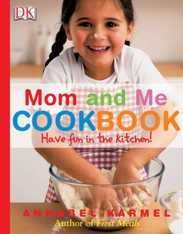 Book cover for Mom and Me Cookbook