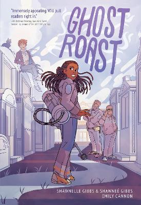 Book cover for Ghost Roast