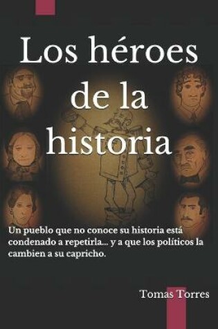 Cover of Los heroes de la historia