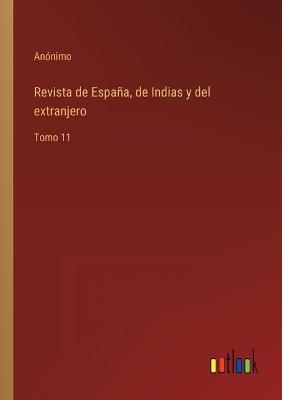 Book cover for Revista de España, de Indias y del extranjero