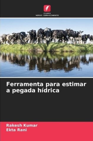 Cover of Ferramenta para estimar a pegada hídrica