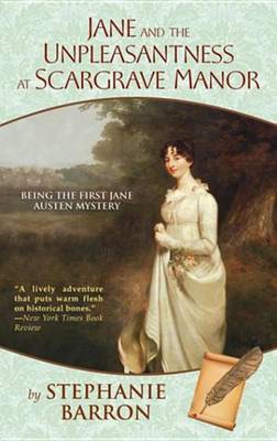 Cover of Jane and the Unpleasantness at Scargrave Manor