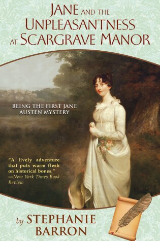 Cover of Jane and the Unpleasantness at Scargrave Manor