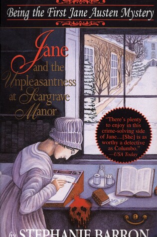 Cover of Jane and the Unpleasantness at Scargrave Manor