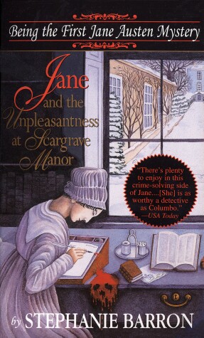 Book cover for Jane and the Unpleasantness at Scargrave Manor