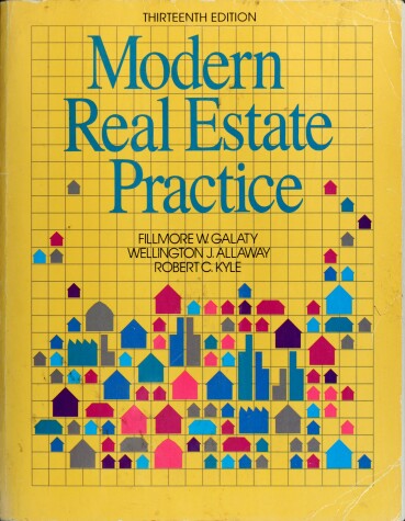 Book cover for Modern Real Estate Practice