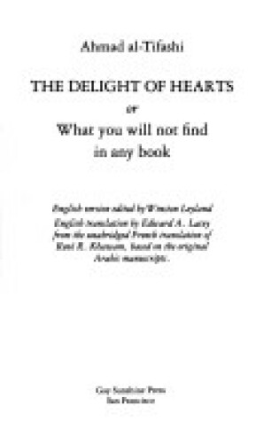 Cover of The Delight of Hearts