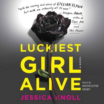 Book cover for Luckiest Girl Alive