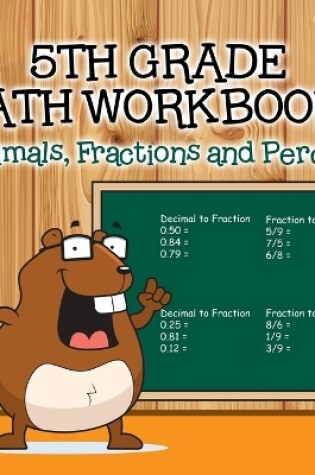 Cover of Fifth Grade Math Workbooks