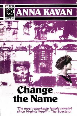 Book cover for Change the Name